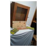 Display Case, Vintage License Plates (68,72) And More.