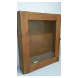 Display Case, Vintage License Plates (68,72) And More.