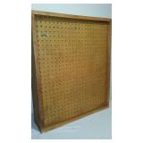 Display Case, Vintage License Plates (68,72) And More.