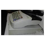 Royal Cash Register, Powers On. Model Alpha 583Cx.