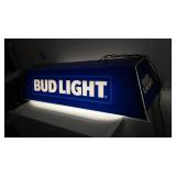 Vintage Bud light Pool Table Billard Light.