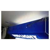 Vintage Bud light Pool Table Billard Light.
