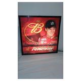 Lighted NASCAR Bud Light, Dale Jr. Décor,