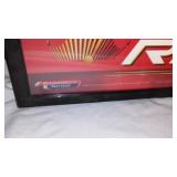 Lighted NASCAR Bud Light, Dale Jr. Décor,