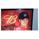 Lighted NASCAR Bud Light, Dale Jr. Décor,