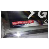 Go Vikings Miller Lite Reflective Wall Décor.