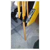 Coors, Michelob, Bud and More Outdoor Umbrella Poles and Covers (8+), Base (1).