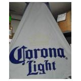 Coors, Michelob, Bud and More Outdoor Umbrella Poles and Covers (8+), Base (1).
