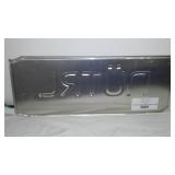 Nutrl Vodka Metal Sign