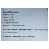 Frymaster Commercial Fryer, includes 2 NEW Fry Baskets, Model MJCFSC