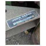 John Deere 624 Tiller - Had Running - Wide Cultivators - Briggs & Stratton Engine