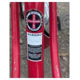 Vintage Schwinn Tricycle - Red with Fenders