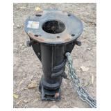Large Heavy Duty 5th Wheel Hitch with Chains