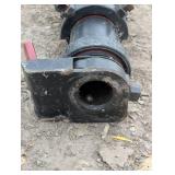 Large Heavy Duty 5th Wheel Hitch with Chains