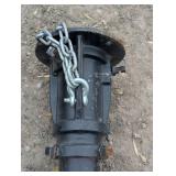 Large Heavy Duty 5th Wheel Hitch with Chains