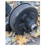 Large Dexter 3900# Axel - Great Shape