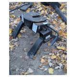 Heavy Duty 15K 5th Fifth Wheel Trailer Hitch Rail