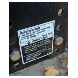 Heavy Duty 15K 5th Fifth Wheel Trailer Hitch Rail