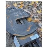 Heavy Duty 15K 5th Fifth Wheel Trailer Hitch Rail