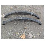 Pair of Utility Trailer Springs