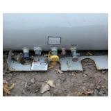 16 Gallon RV Propane/Nat Gas Tank
