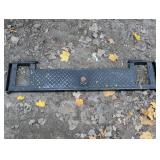 Bolt on or Weld Bumper Hitch Plate