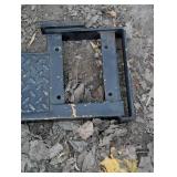 Bolt on or Weld Bumper Hitch Plate