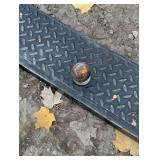 Bolt on or Weld Bumper Hitch Plate