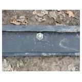 Bolt on or Weld Bumper Hitch Plate