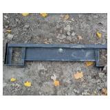 Bolt on or Weld Bumper Hitch Plate