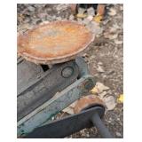 Large Heavy Duty Car Jack - 10 Ton?