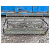 Patio Hanging Swing Bench with Chain