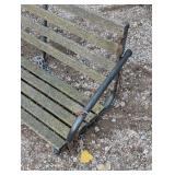 Patio Hanging Swing Bench with Chain