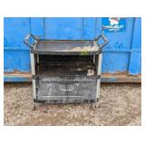 Metal Frame Sled with Pull Bar