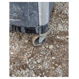 Metal Frame Sled with Pull Bar