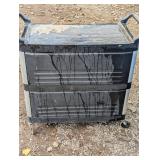 Metal Frame Sled with Pull Bar