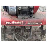 Large yard Machine Tiller - Red