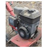 Large yard Machine Tiller - Red