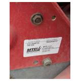 Large yard Machine Tiller - Red