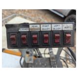 Large Working Safety Light with Control Box and Wiring