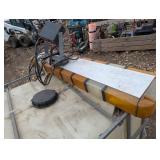 Large Working Safety Light with Control Box and Wiring