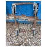 Rolling Cart Frame - 4 Casters - Heavy Duty Steel