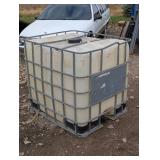 275 Gallon IBC Tote with Aluminum Cage - Mauser