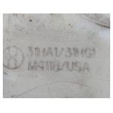 275 Gallon IBC Tote with Aluminum Cage - Mauser