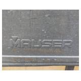 275 Gallon IBC Tote with Aluminum Cage - Mauser