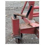 3/4 Ton Red Wheeled Dolly - Raise to the Occasion