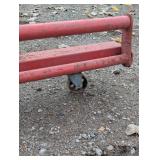 3/4 Ton Red Wheeled Dolly - Raise to the Occasion