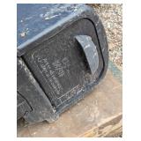 Heavy Duty Plastic Mail Box Ready to go