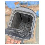 Heavy Duty Plastic Mail Box Ready to go