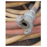 Large Pile of Heavy Duty Air compressor Hoses